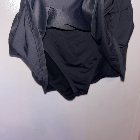 One Piece Swim Dress - Picture 2 of 4